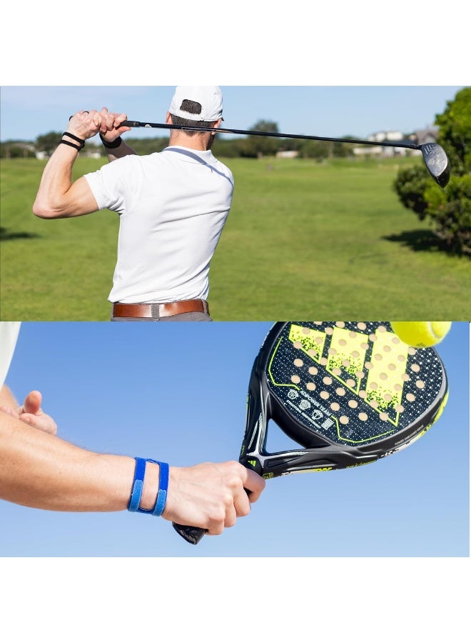 WristWidget® (Black) Adjustable Wrist Brace for TFCC Tears, One Size fits most. For Left and Right Wrists, Support for Weight Bearing Strain, Exercise - Image 3
